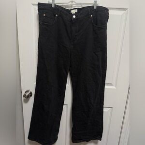 Harper High Rise Wide Leg Jeans